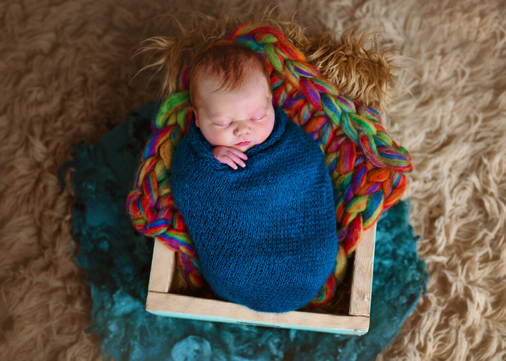 newborn session